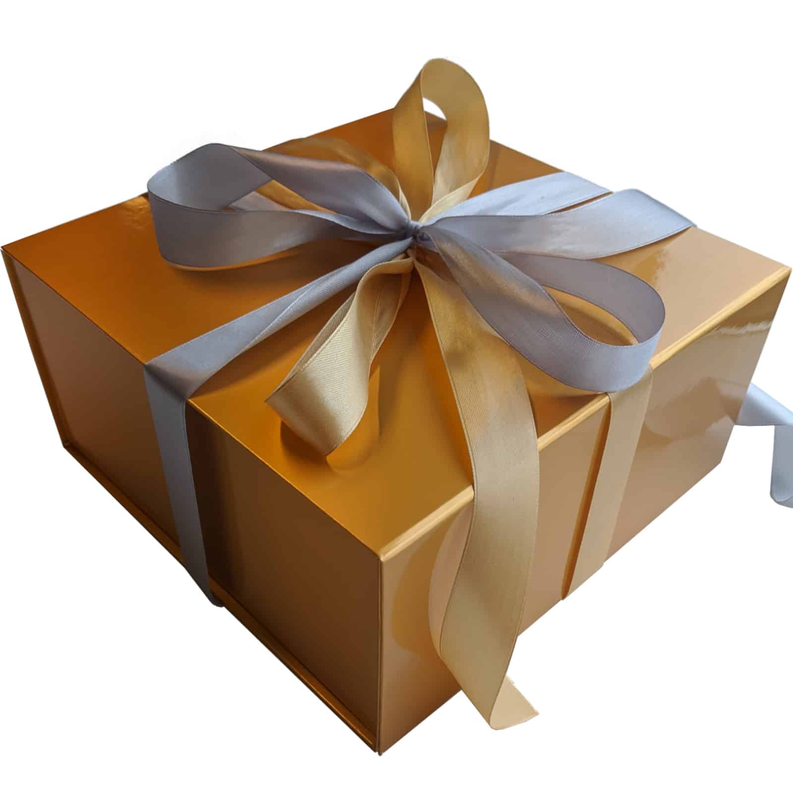 Slim Nauwkeurig Menagerry Gouden Cadeaubox - € 6,95 Luxe gouden cadeaudoos - Geschenkdoos